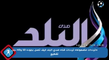 «ترددات مضمونة» ترددات قناة صدى البلد كيف تصل بجودة SD وHD دون تقطيع